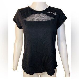 Harley Davidson black womans Medium t shirt
